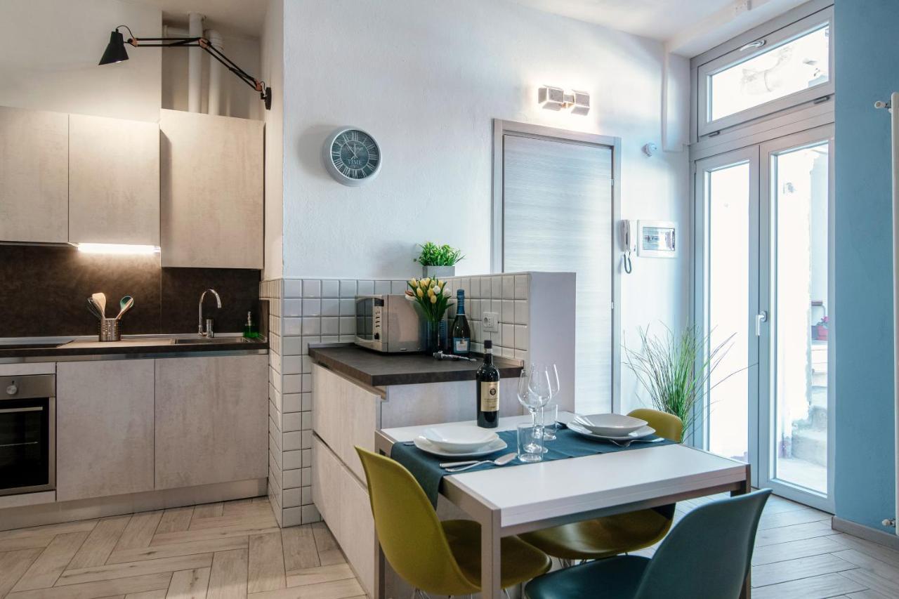 Barbablue Flat - The House Of Travelers Apartment Комо Екстериор снимка